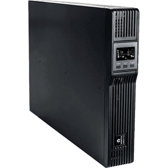 Side angle view of Liebert PSI5 UPS in tower configuration