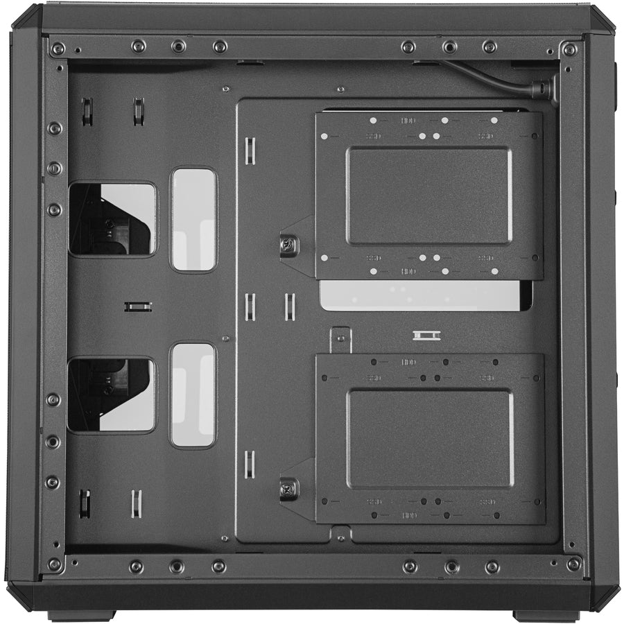 Cooler Master MasterBox Q500L Computer Case - Mid-tower, Acrylic Side Panel [Discontinued]