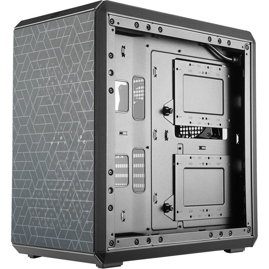 Cooler Master MasterBox Q500L Computer Case - Mid-tower, Acrylic Side Panel [Discontinued]