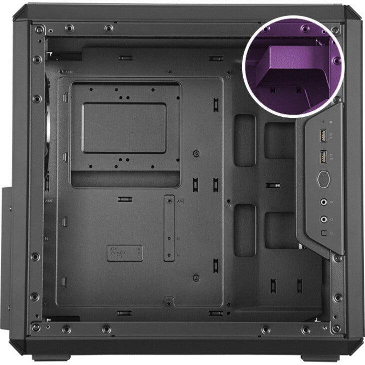 Cooler Master MasterBox Q500L Computer Case - Mid-tower, Acrylic Side Panel [Discontinued]