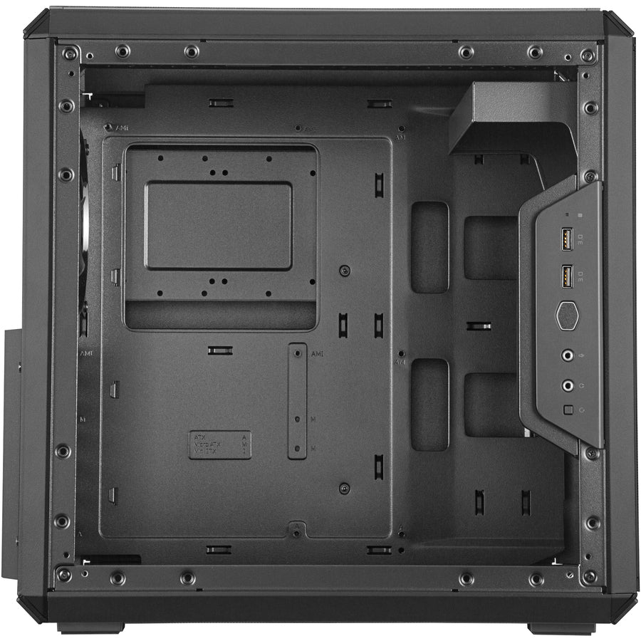 Cooler Master MasterBox Q500L Computer Case - Mid-tower, Acrylic Side Panel [Discontinued]