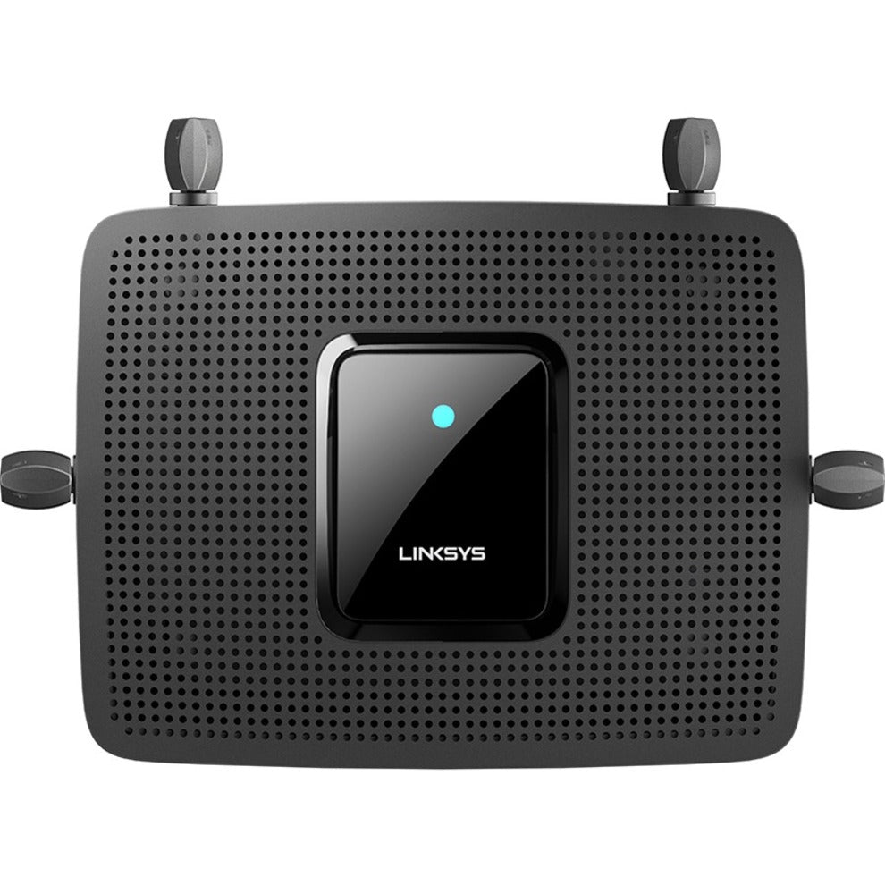 Linksys MR8300 Max-Stream AC2200 Mesh Tri-band Wi-Fi 5 Router Gigabit Ethernet USB 4 Netwerkpoorten