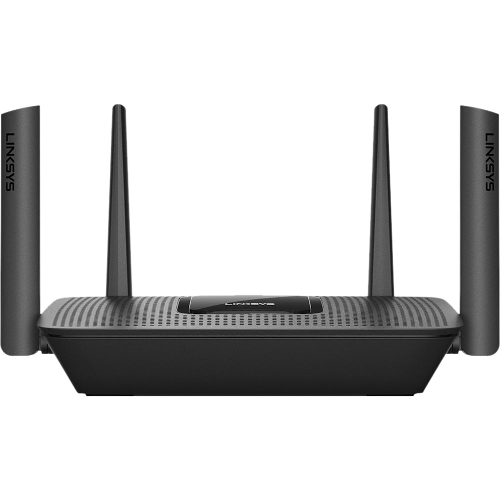 Linksys MR8300 最大流量 AC2200 槽三频 Wi-Fi 5 路由器，千兆以太网，USB，4 个网络端口 refusal=null