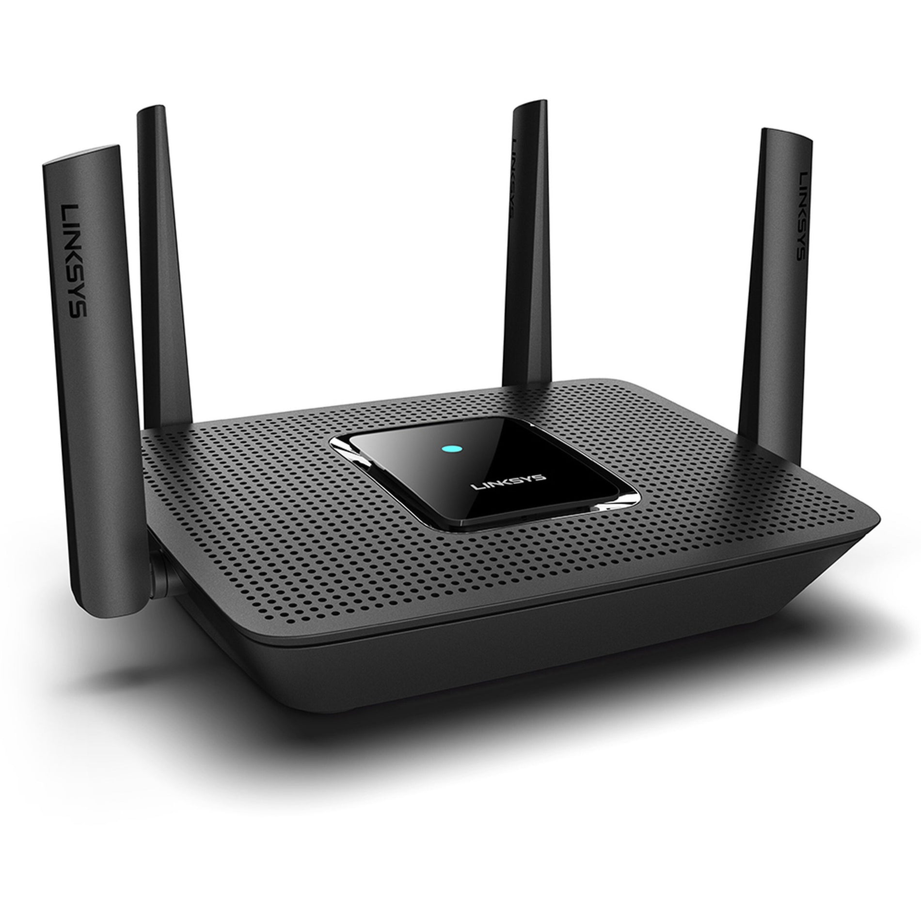 Linksys MR8300 最大流量 AC2200 槽三频 Wi-Fi 5 路由器，千兆以太网，USB，4 个网络端口 refusal=null