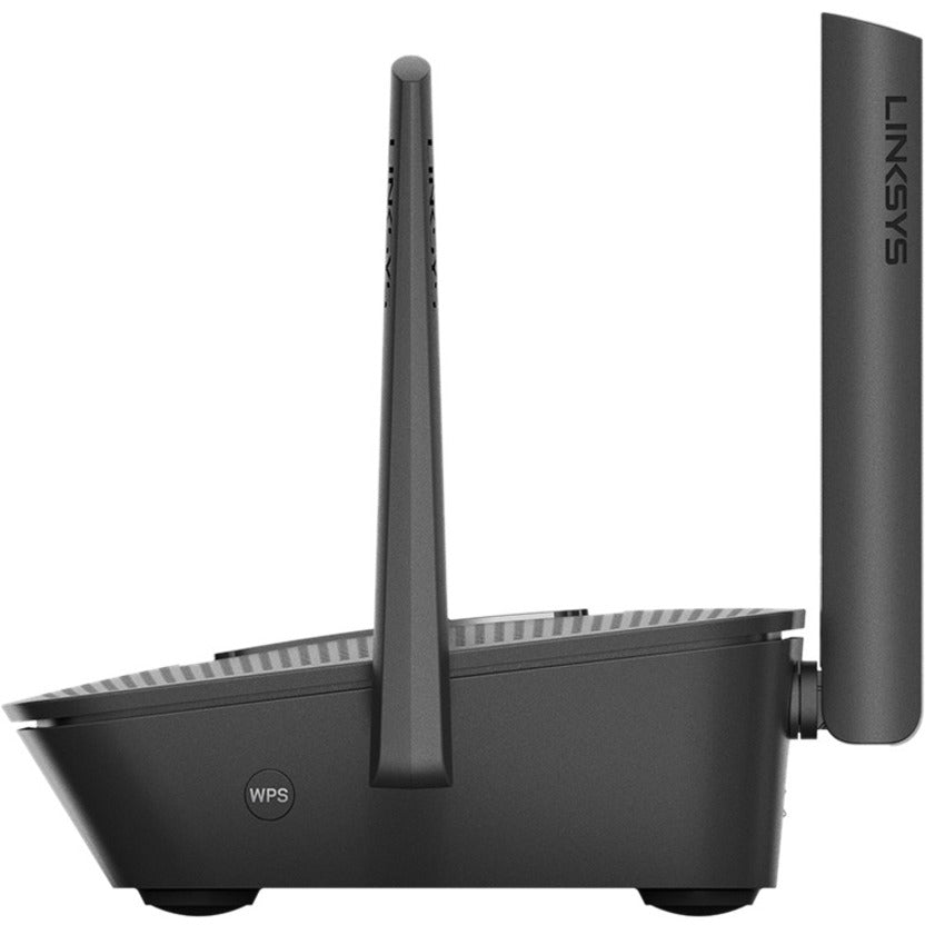 Linksys MR8300 Max-Stream AC2200 Mesh Tri-band Wi-Fi 5 Router, Gigabit Ethernet, USB, 4 Network Ports