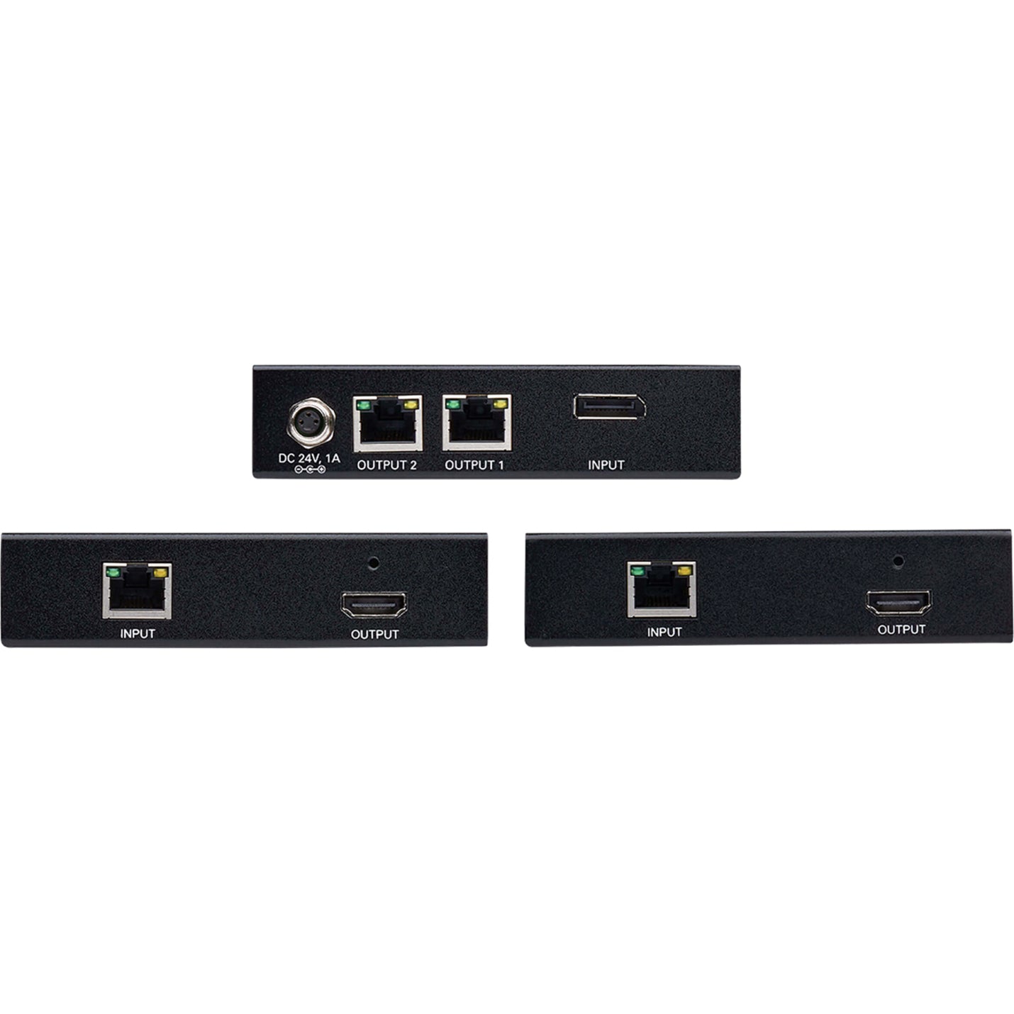 Tripp Lite B127-002-D2H Extensor de Video Transmisor/Receptor 4K 3840 x 2160 1 Año de Garantía