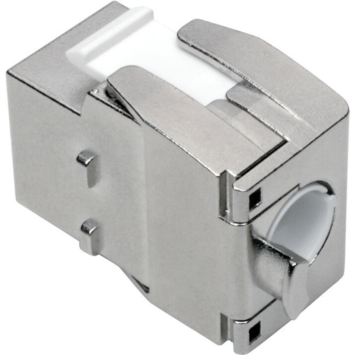 Tripp Lite N238-001-SH-TF Keystone Jack Cat6a/Cat6/Cat5e Shielded TAA Δίνει το δίχτυο Συνδετής