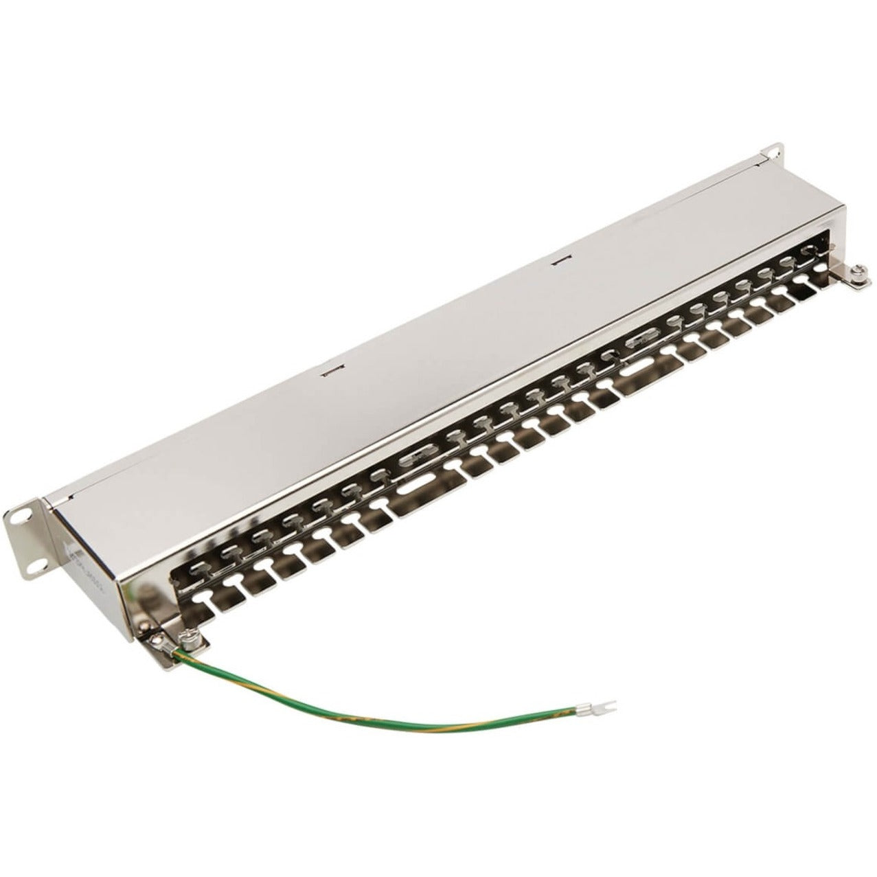 Tripp Lite N252-048-SH-K Cat6 48-Port Patch Panel 1U TAA Compliant Lifetime Warranty