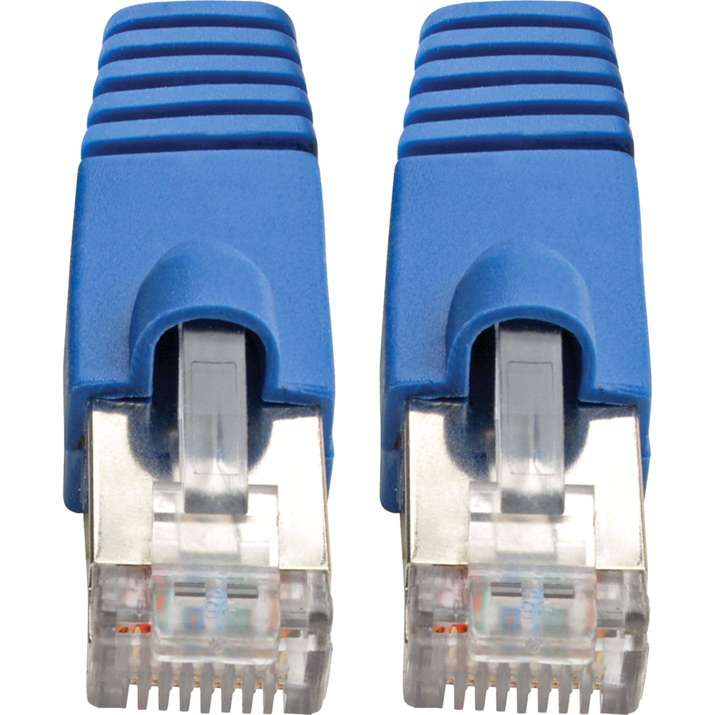 Detailed view of shielded RJ45 connectors showing internal construction-alternate-image3