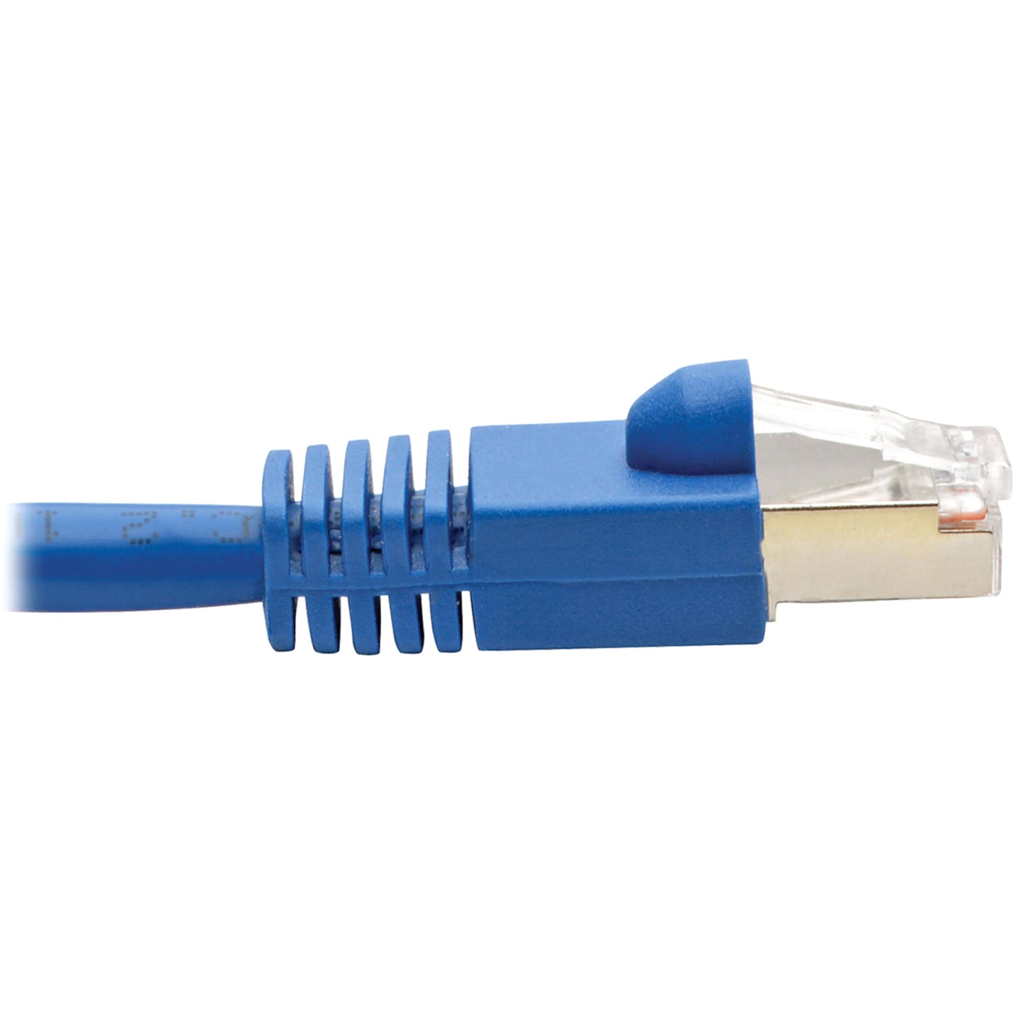 Tripp Lite N262-030-BL Cat.6a STP Patch Network Cable, 30 ft Blue, Flexible, EMI/RF Protection, PoE