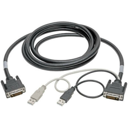 Cable KVM Tripp Lite P760-010-DVI 10 pies DVI Doble Enlace Macho a Macho