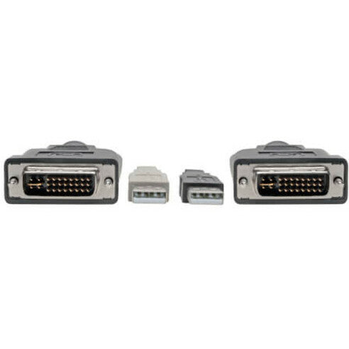 Tripp Lite P760-010-DVI KVM Kabel 10 ft Dubbel-Link DVI Mannelijk naar Mannelijk