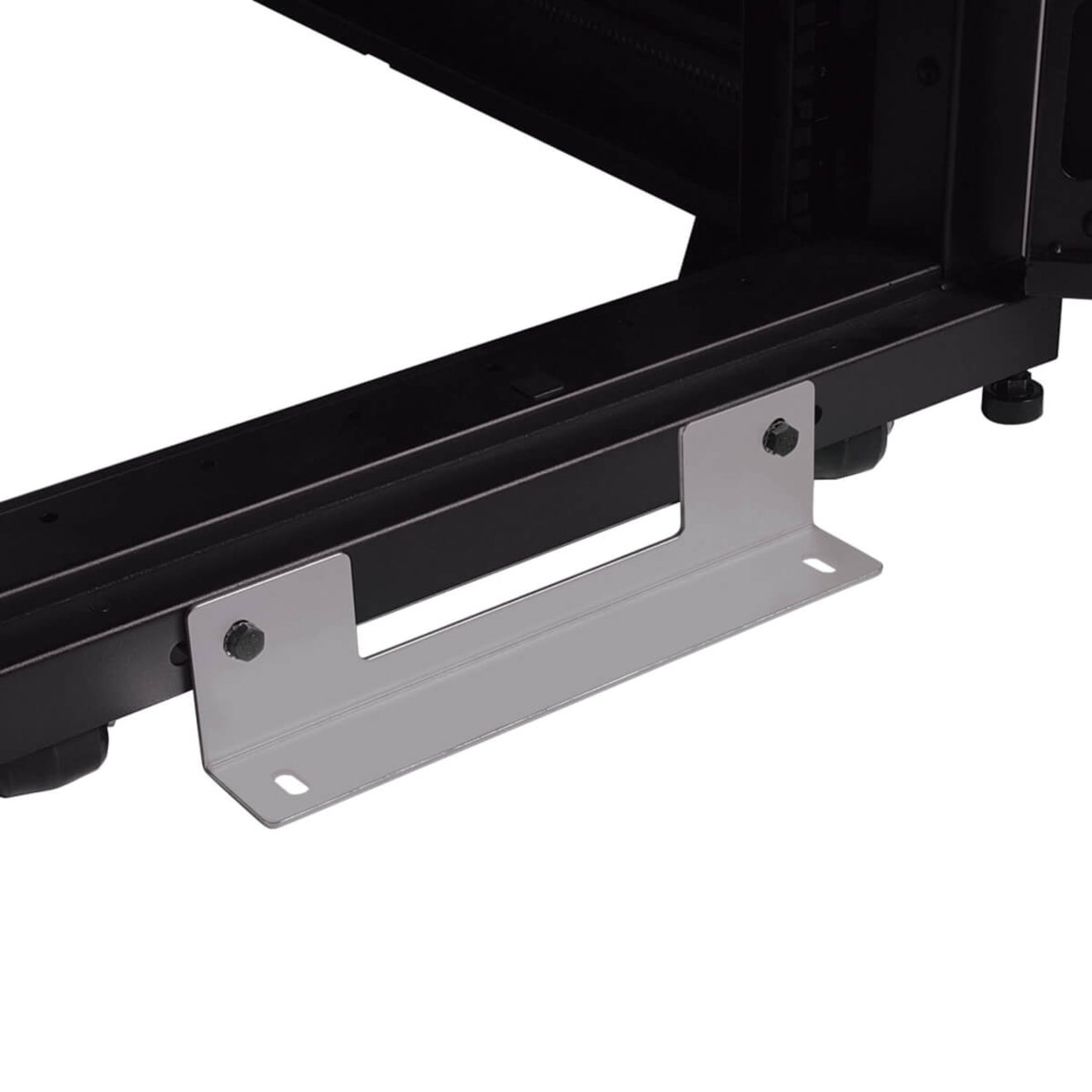 Detail of rack stabilization system and mounting brackets-alternate-image5