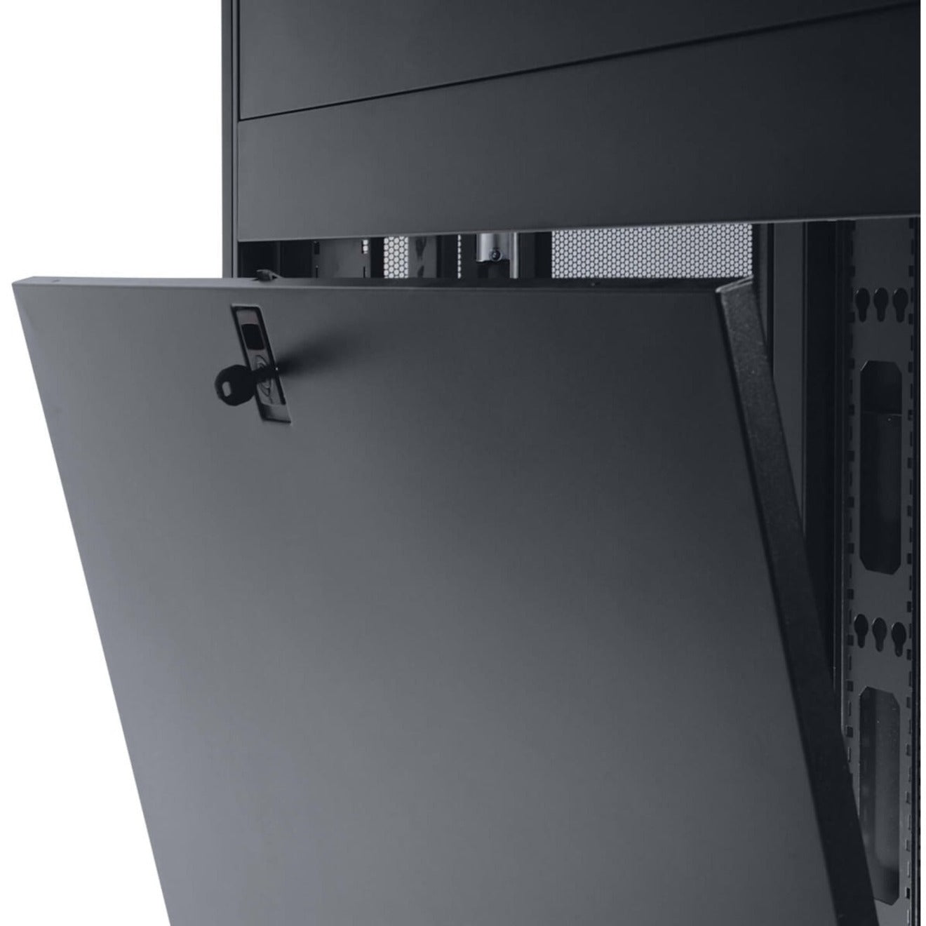 Tripp Lite SR48UBDP48 48U Server-Rack 108 ft Tiefe 60" Breite 188 ft Höhe Schwarz Pulverbeschichtet