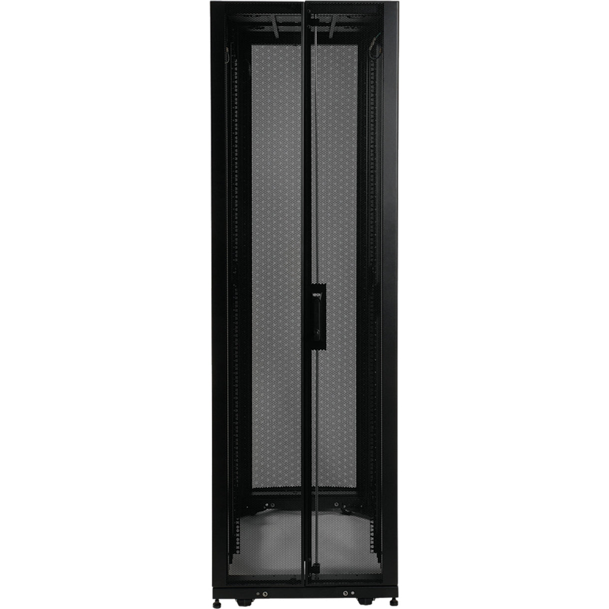 Tripp Lite SR48UBDP48 48U Server Rack, 10.8 ft Depth, 60" Width, 18.8 ft Height, Black Powder Coat