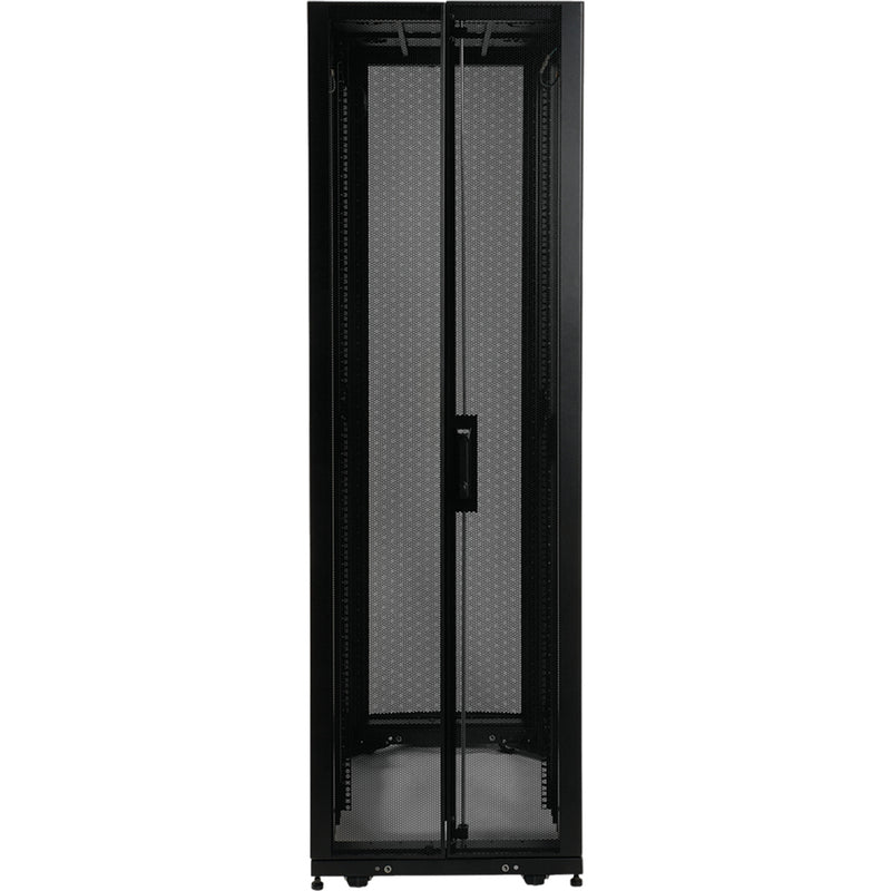 Front view of ventilated door system