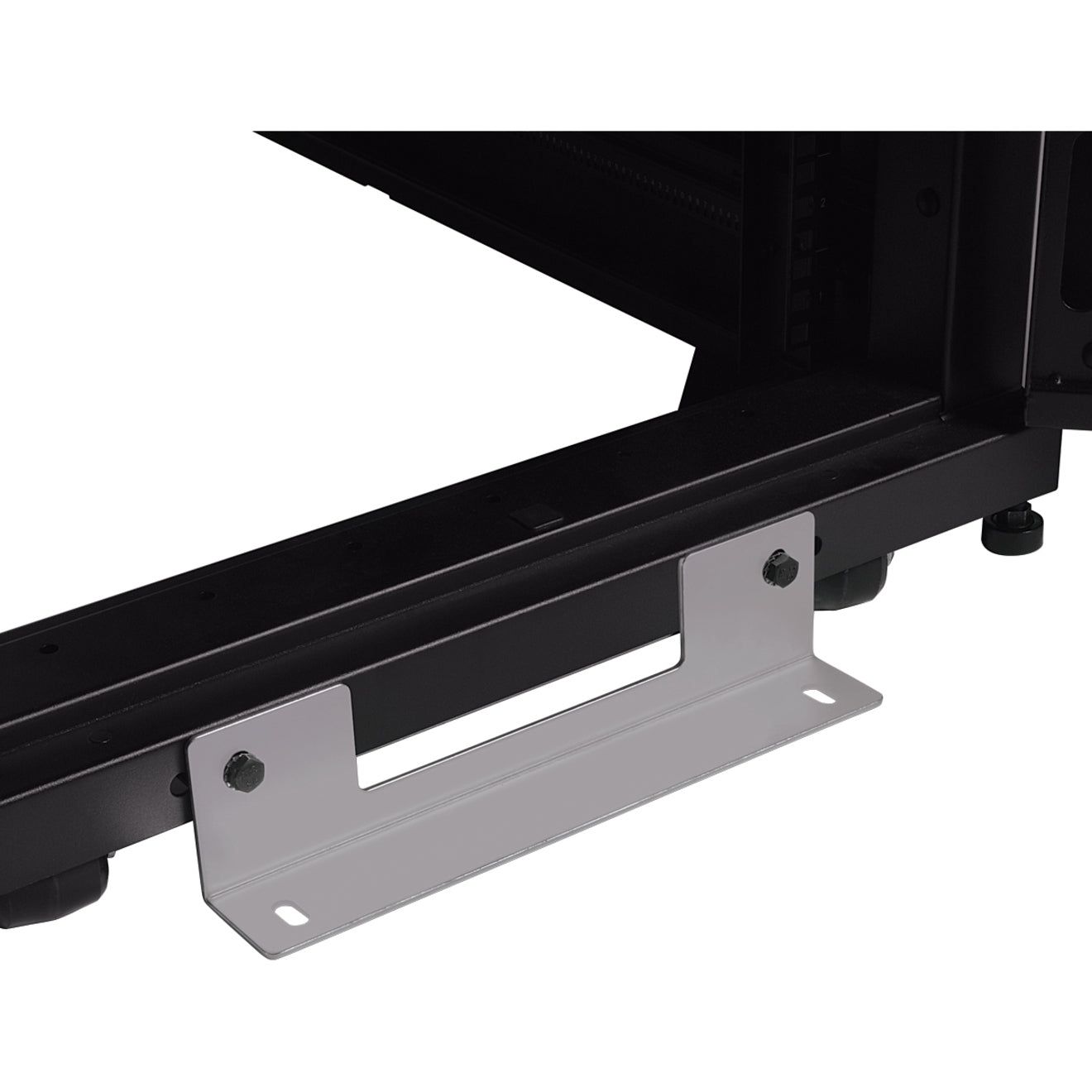 Tripp Lite SR48UBDP48 48U Server Rack, 10.8 ft Depth, 60" Width, 18.8 ft Height, Black Powder Coat