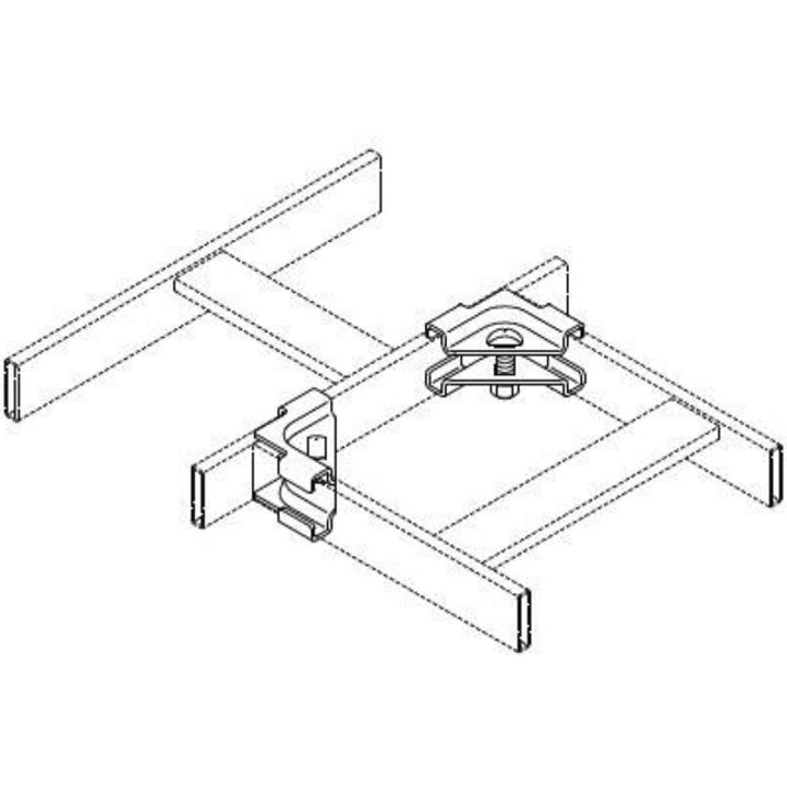 Tripp Lite SRLJUNCTSPLICE Splice Kit, 90-Degree Ladder Junction-Splice Kit