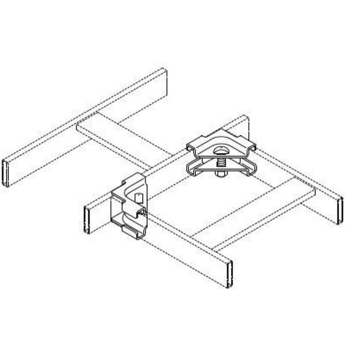 Technical diagram showing assembly details of the junction-splice kit installation-alternate-image5