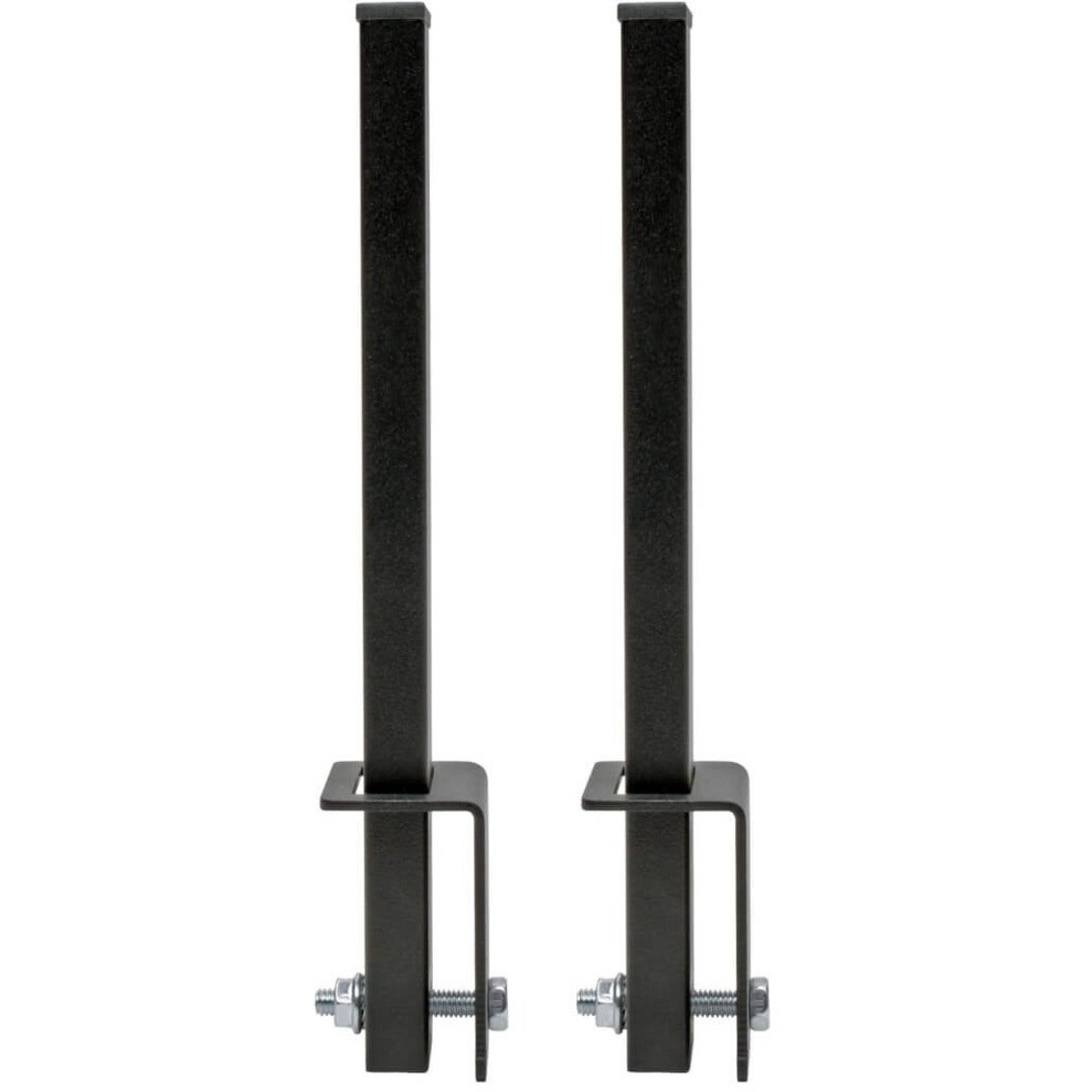 Posts de retenue de câble Tripp Lite SRL garantie de 5 ans construction en acier noir.