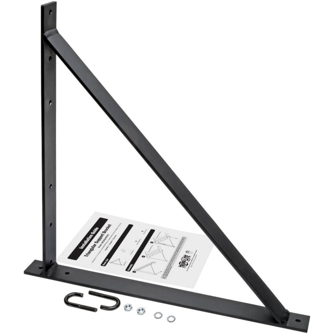 Tripp Lite SRLTRISUPPORT: Tripp Lite SRLTRISUPPORT Wall Mount Support: Supporto a parete Cable Ladder: Scala a cavi 100 lb Load Capacity: Capacità di carico di 100 lb