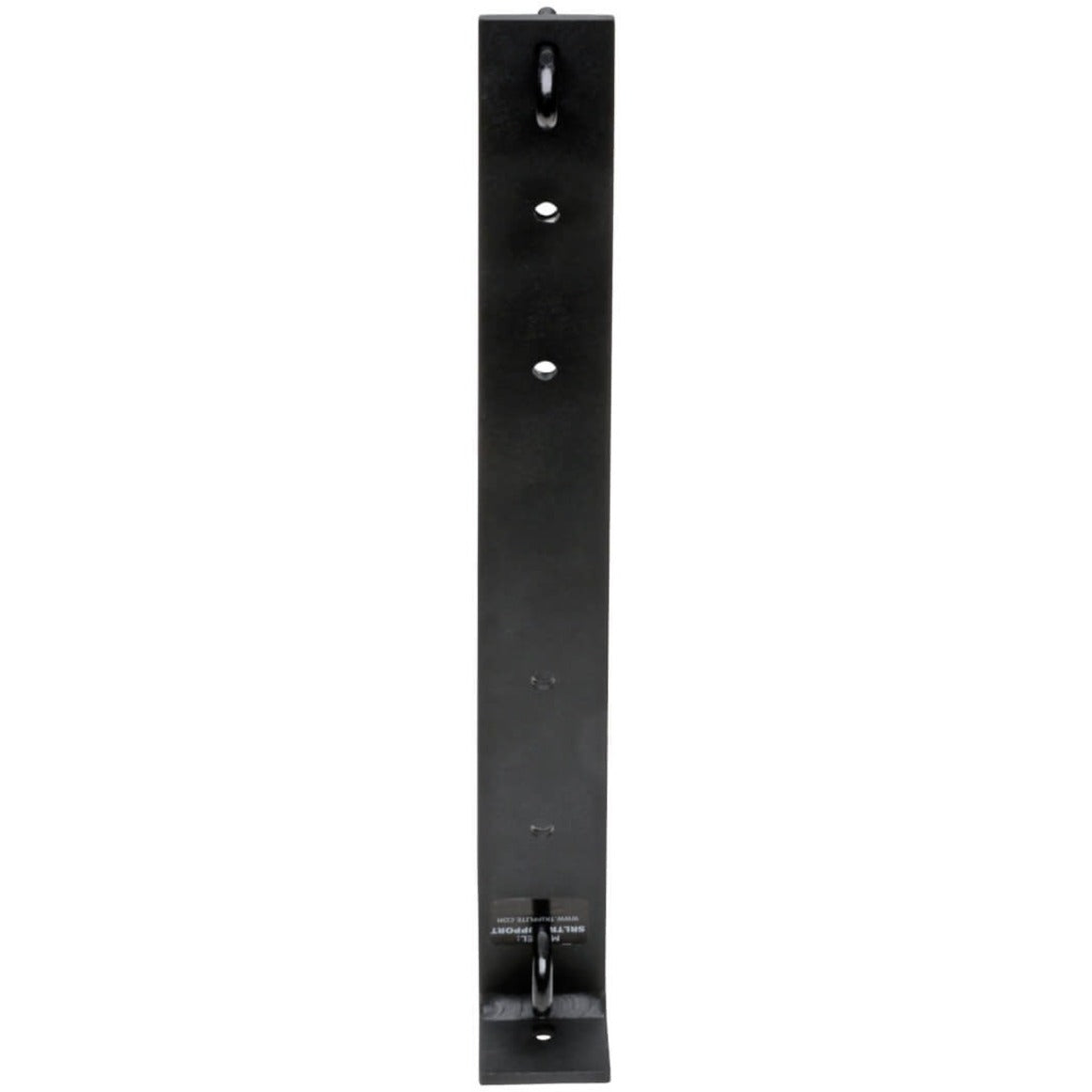 Full-length view of vertical mounting plate with mounting holes-alternate-image7