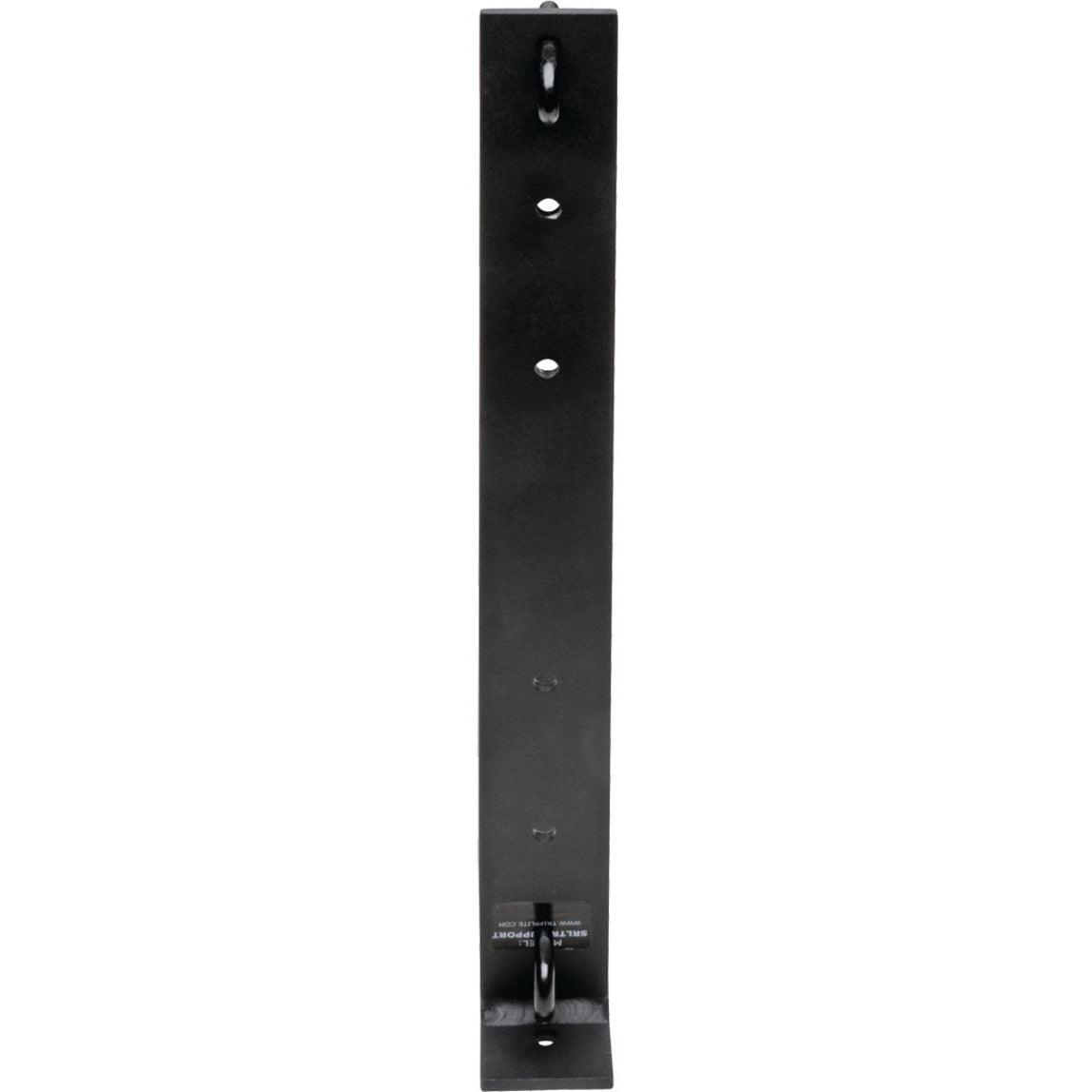 Vertical view of wall mount bracket showing mounting holes and construction-alternate-image4