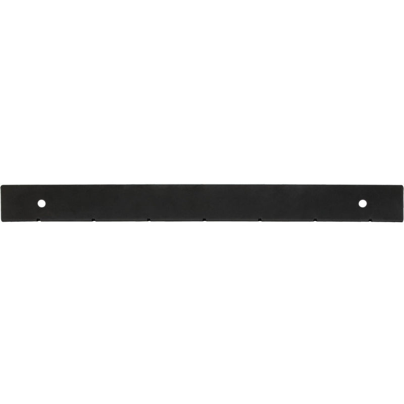 Straight-on view of wall mount bracket showing clean design lines