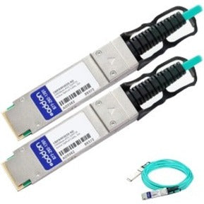 Câble réseau QSFP28 AddOn 100FRRF0020-AO 2 mètres 100 Gbit/s multimode