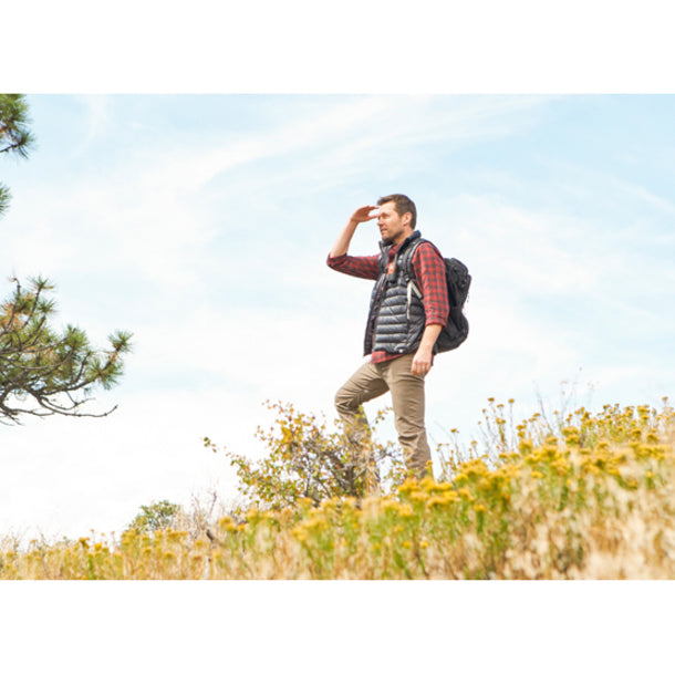 Person using Midland T51VP3 while hiking in outdoor setting-alternate-image12