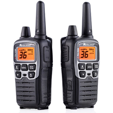 Side-by-side comparison of two Midland T71VP3 two-way radios-alternate-image3