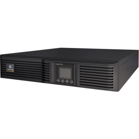 لايبرت GXT4-1000RT120T GXT4 1000VA UPS برجي/تركيبي، ضمان سنتين، 1000 VA/900 واط، موجة جيبية، 115 فولت تيار متردد، 110 فولت تيار متردد، 120 فولت تيار متردد، مطابقة لمتطلبات TAA