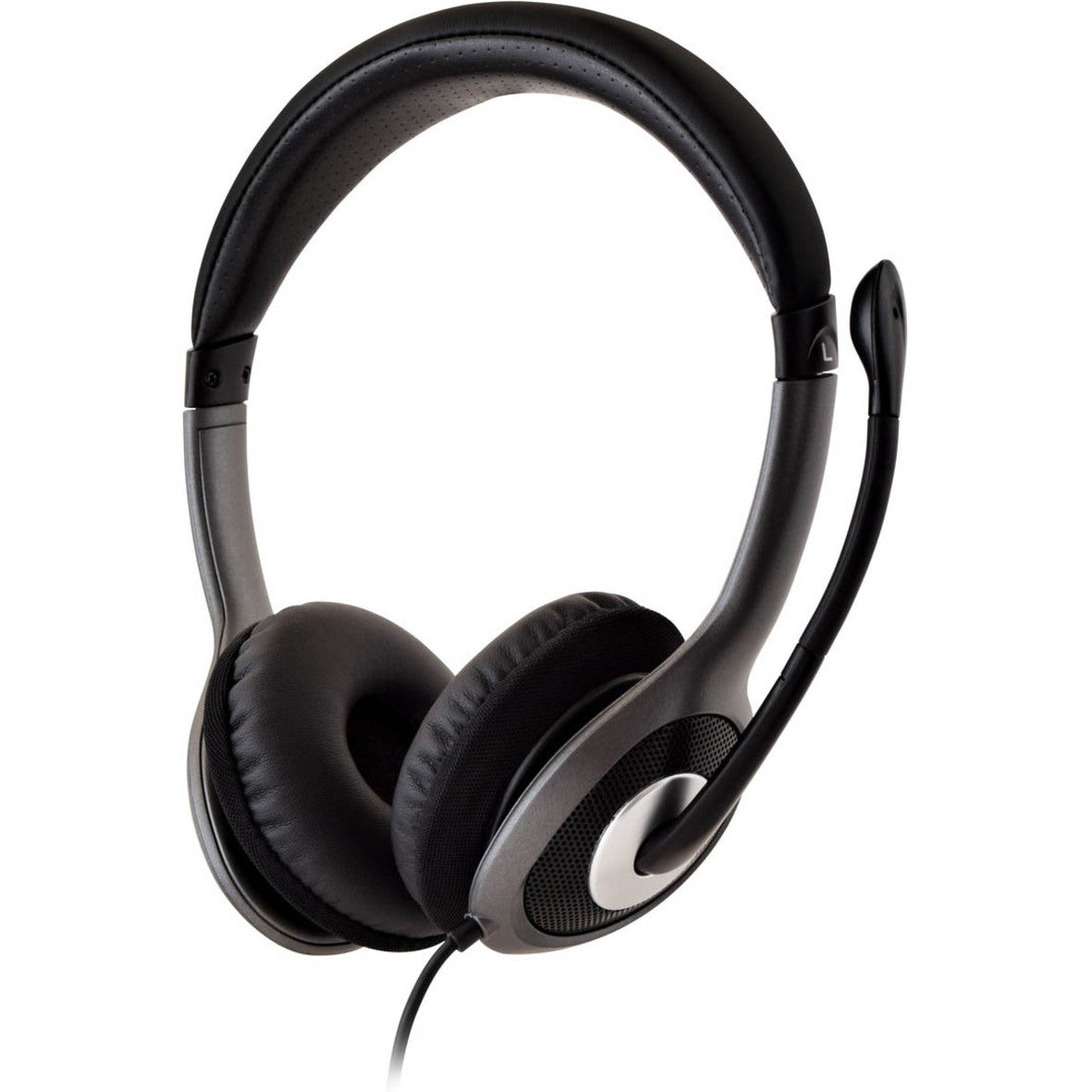 Full view of V7 HU521-2NP headset showing complete design and styling-alternate-image7