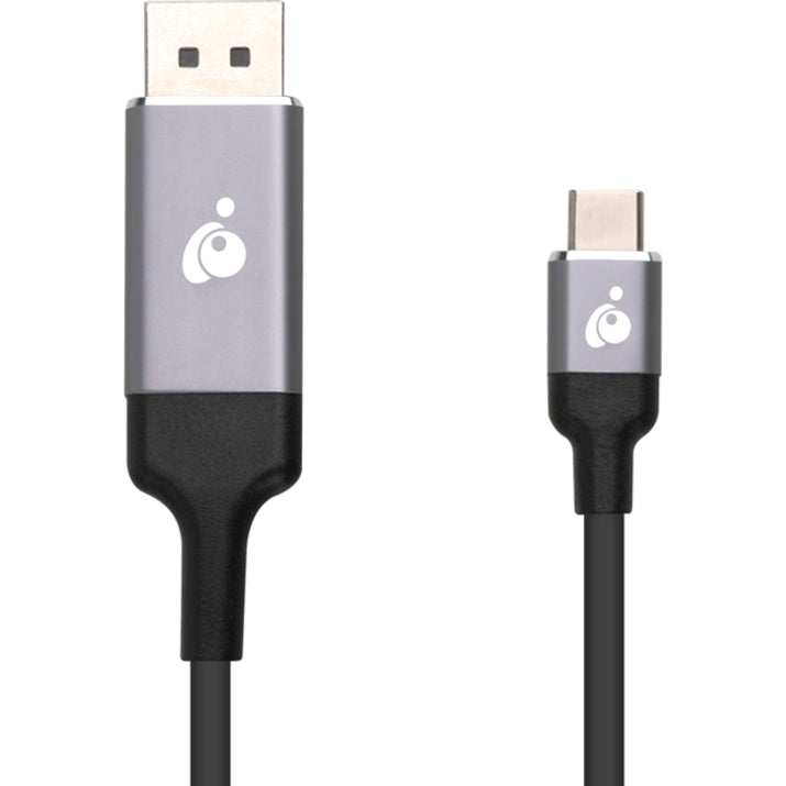 IOGEAR G2LU3CDP22 USB-C to DisplayPort 8K Cable, 6.6 ft. (2m), Flexible and Corrosion Resistant