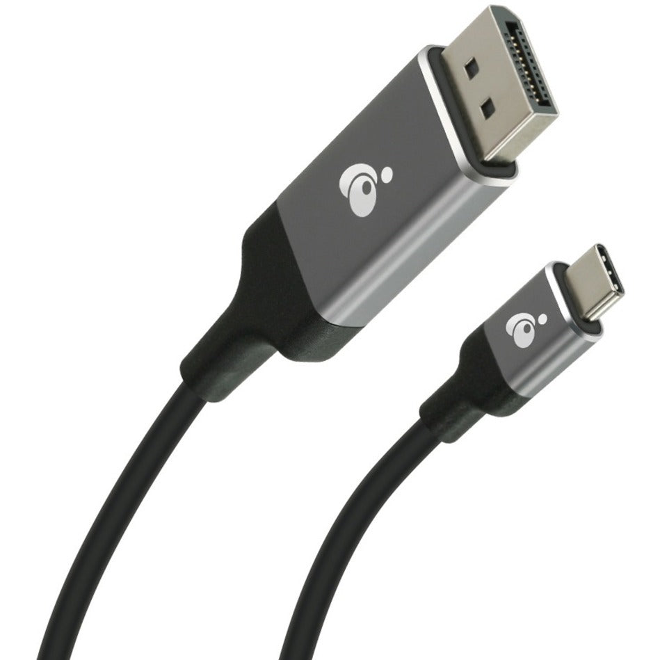 IOGEAR G2LU3CDP22 USB-C to DisplayPort 8K Cable, 6.6 ft. (2m), Flexible and Corrosion Resistant