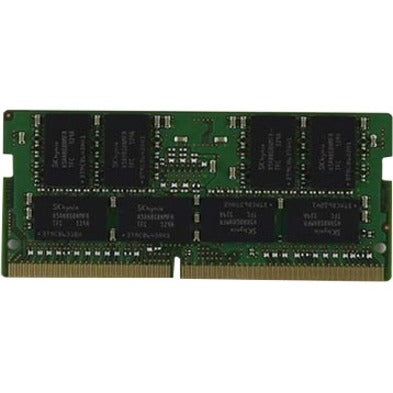 Total Micro 8GB DDR4 SODIMM memory module with green PCB and black memory chips for HP ProBook notebooks-alternate-image1