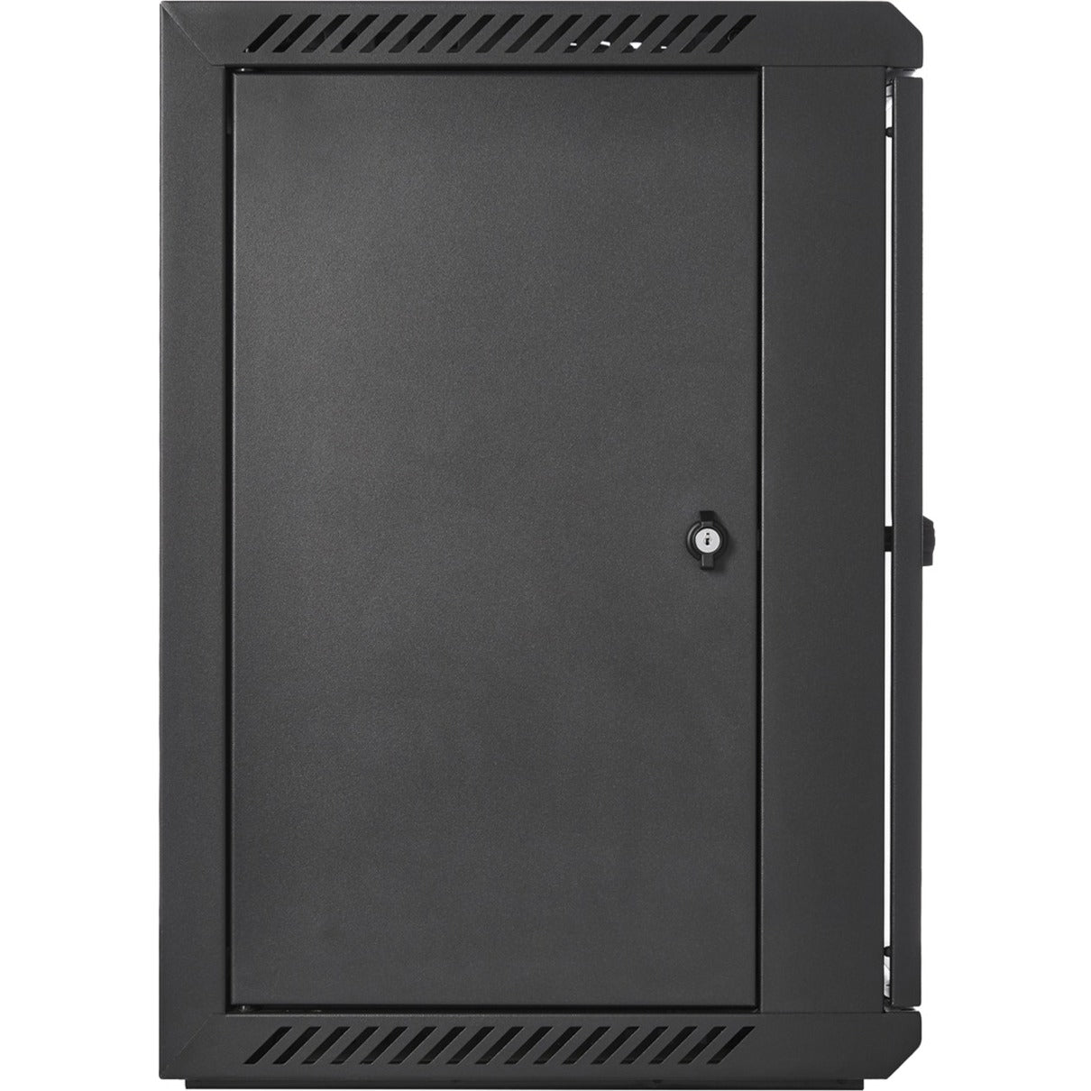 V7 RMWC12UG450-1N 12U Rack Wall Mount Glass Door Enclosure, 5 Year Warranty, No Assembly Required, RoHS Certified