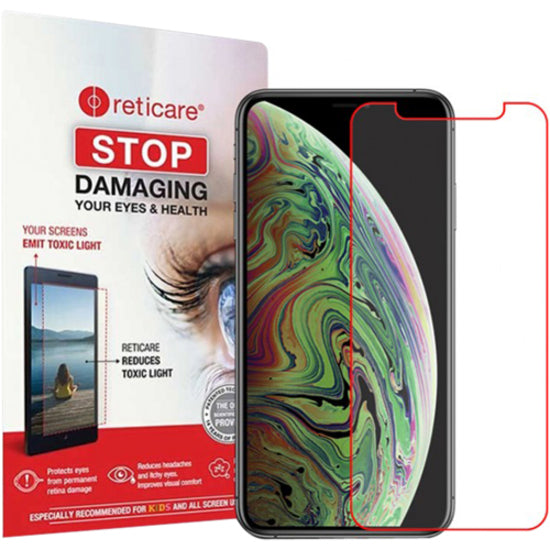 Reticare 352P-9613-B-US Screen Protector, Eyesight Protection for iPhone XS Max