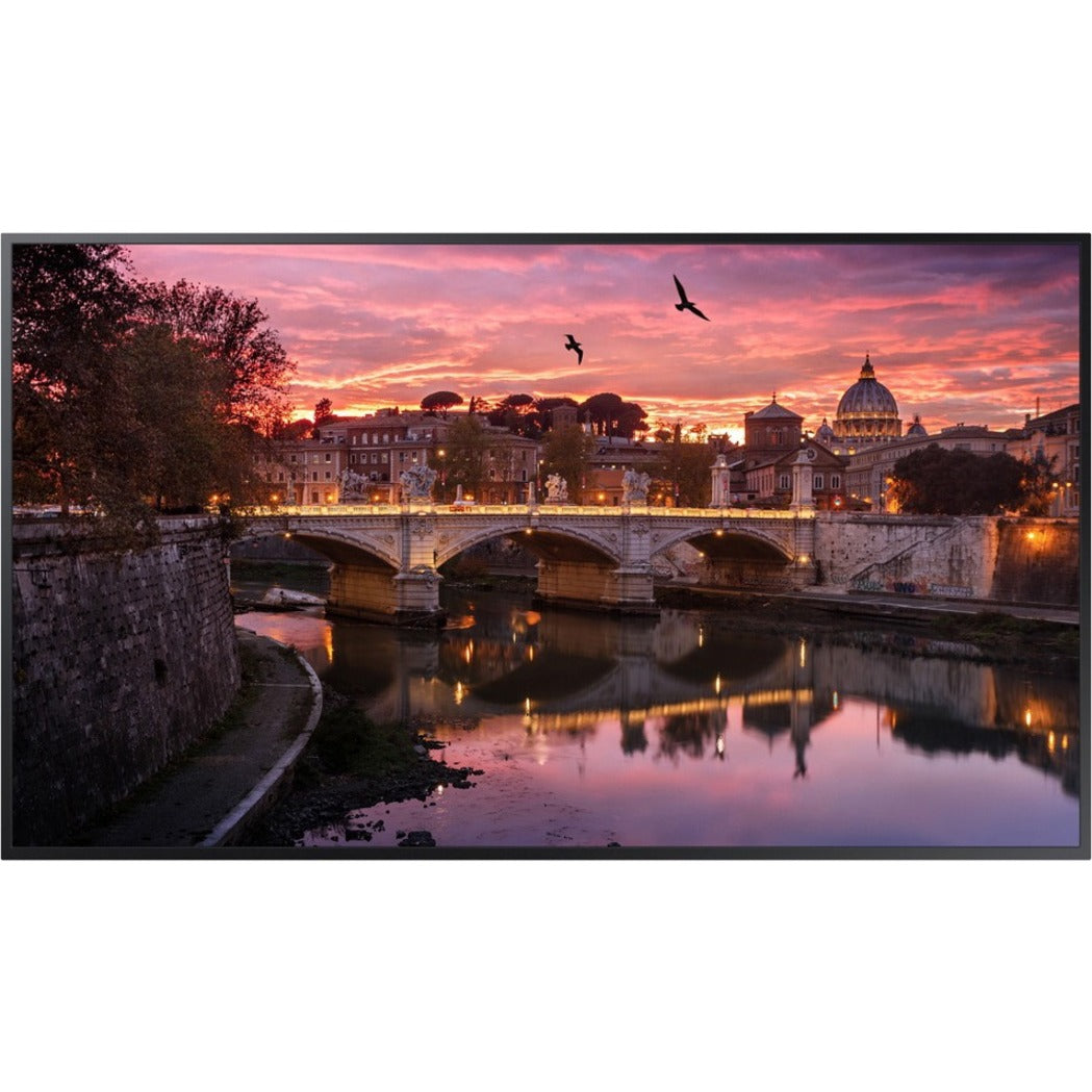 Samsung QB65R-N Digital Signage Display, 65" 4K Edge LED LCD, Tizen 4.0, 350 Nit, 36 Month Warranty