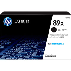 HP CF289X 89X Toner de laser noir haute capacité 10 000 pages