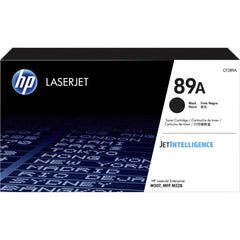 HP CF289A 89A Schwarz Original LaserJet Tonerkartusche hohe Ergiebigkeit 5000 Seiten