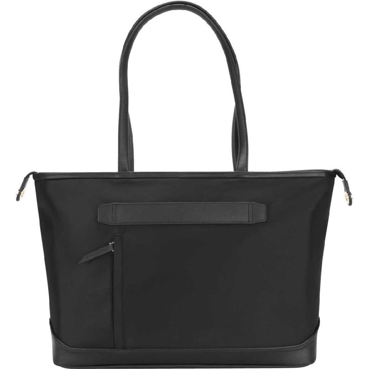 Back view of Targus Newport tote showing luggage strap feature-alternate-image4