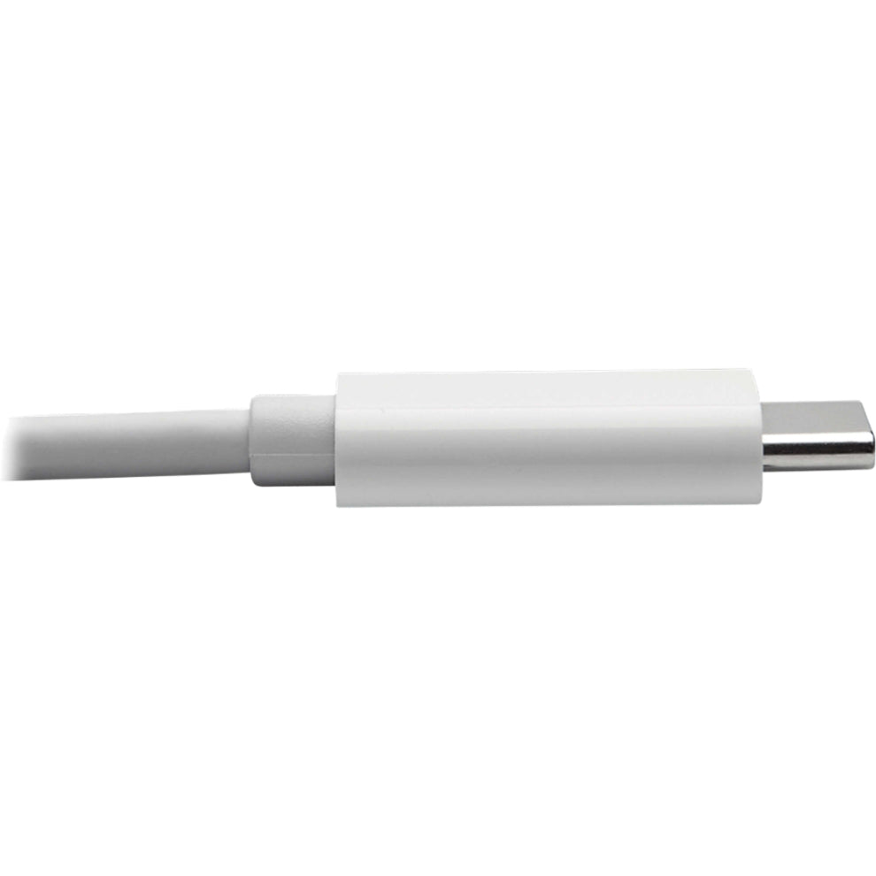 Adaptador Multipuerto USB-C Tripp Lite U444-06N-HVDPW - HDMI/DisplayPort/VGA Blanco 3 Años de Garantía