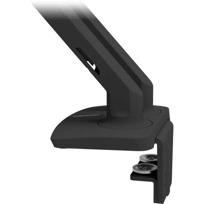 Ergotron 45-496-224 MXV Desk Dual Monitor Arm (matte black), Lightweight, Cable Management, Tilt, Pan, Rotate, Compact, Slip Resistant, Ergonomic, Adjustable, Extendable