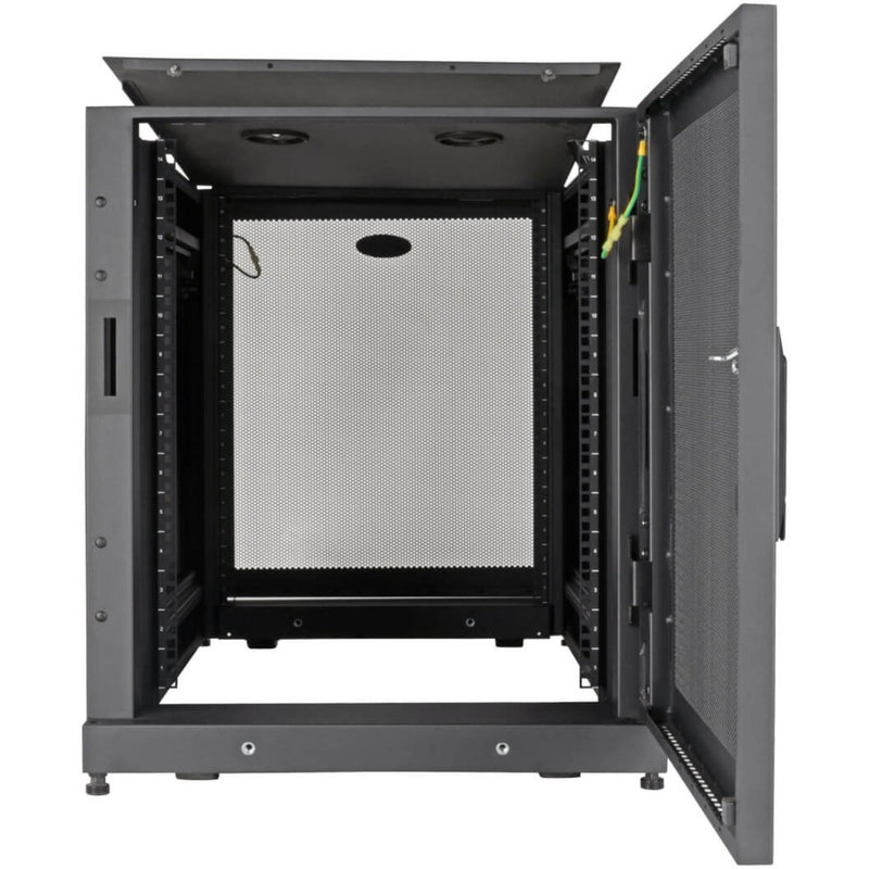 Top view of SR14UBDP showing cooling features