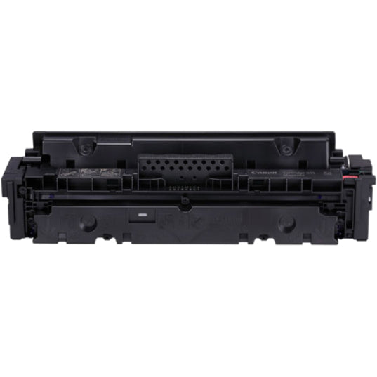 Front view of Canon 055 Magenta toner cartridge showing internal mechanism design-alternate-image3