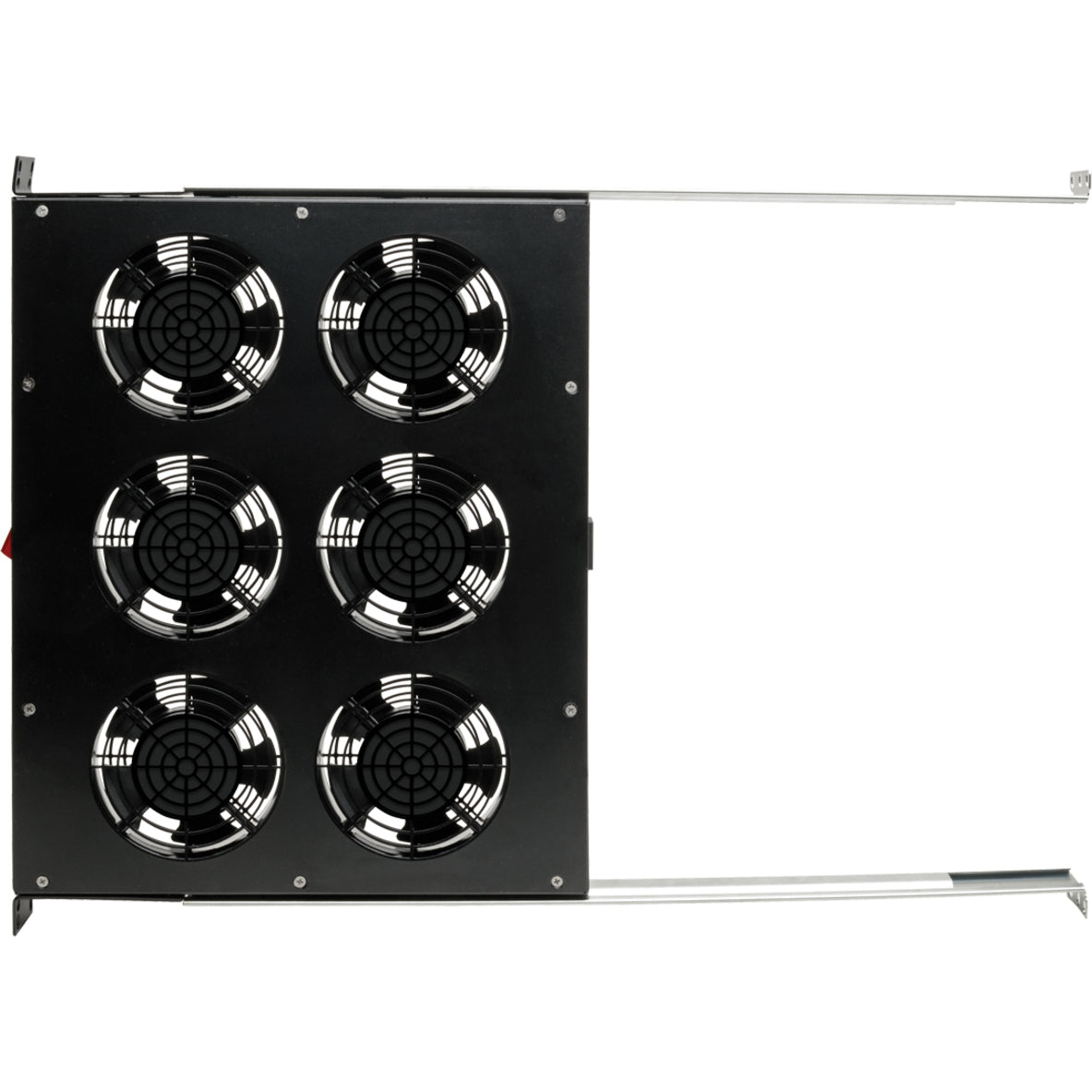 Tripp Lite SRFANTRAY6 Bandeja de ventilador para racks de 19 pulgadas 1U 6 120V Hasta 576 CFM de flujo de aire