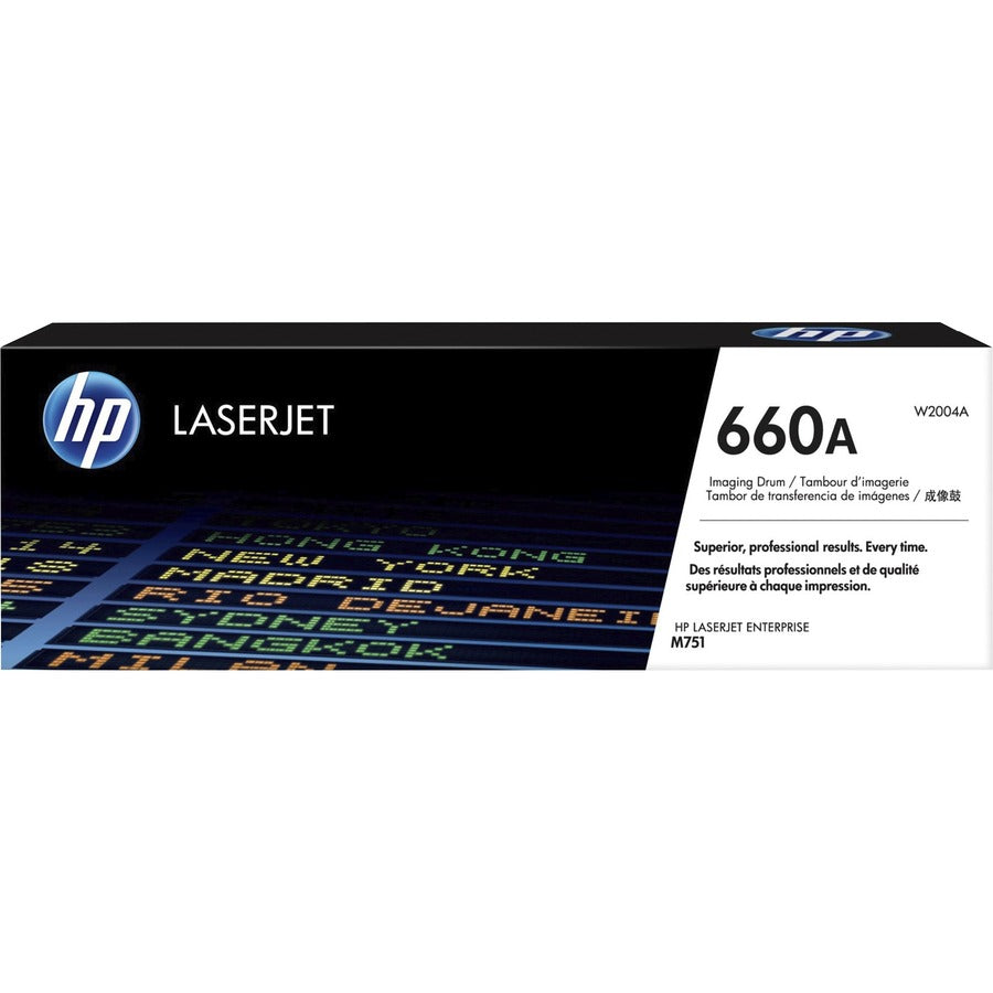 HP W2004A 660A Original LaserJet Billedtromle 65000 Siders Udbytte