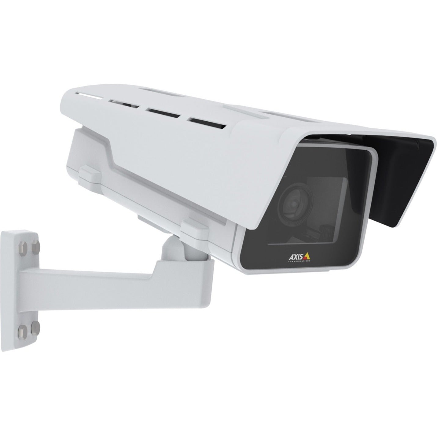 AXIS 01533-001 P1375-E Netwerkcamera 2 Megapixel Buitenantenne Full HD Variabele Lens 3.5x Optische Zoom Geheugenkaart Opslag Sabotagealarm IK10 Impacprotectie IP66/IP67 Ingressbescherming.