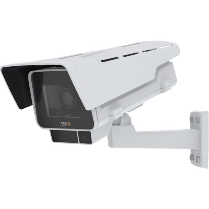 AXIS 01533-001 P1375-E Netwerkcamera 2 Megapixel Buitenantenne Full HD Variabele Lens 3.5x Optische Zoom Geheugenkaart Opslag Sabotagealarm IK10 Impacprotectie IP66/IP67 Ingressbescherming.